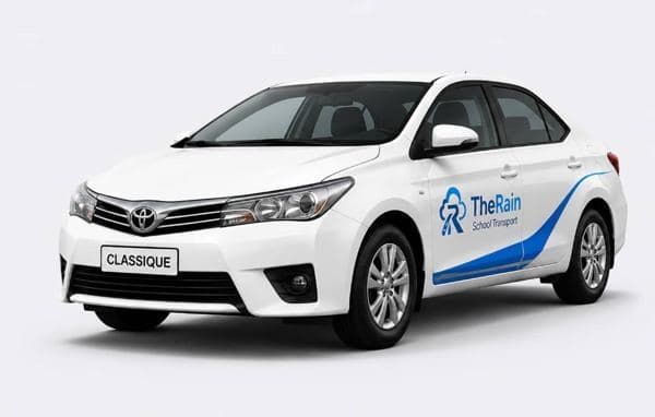 TheRain Classique Ride vehicle for daily trips
