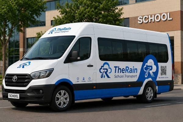 TheRain school transport safety service