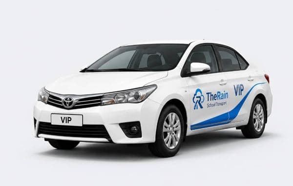 Premium TheRain VIP Ride car